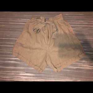 paperbag shorts